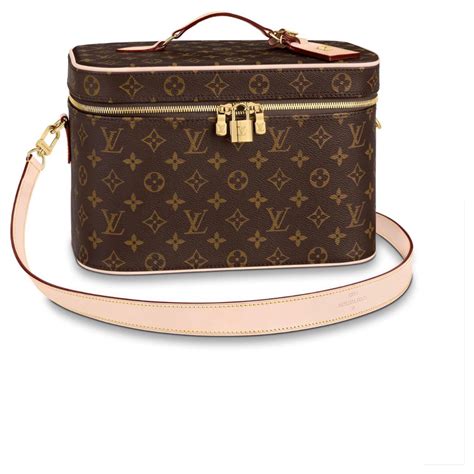 lv vanity monogram bag|louis vuitton vanity bag.